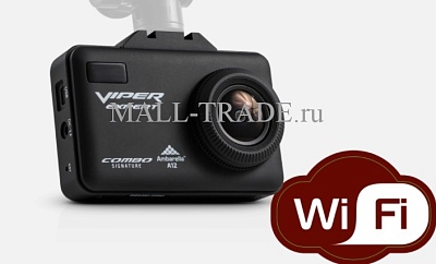 Видеорегистратор VIPER Combo Expert WI-FI с радардетектором