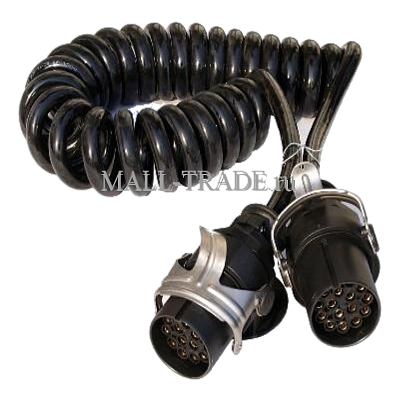 Кабель прицепа ABS-15*15 полюсов (К) ABS 15*15
