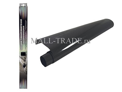 Пленка тонировочная Китайка BLACK 50*300 см черная 20% 50-BLACK