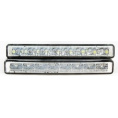 Маленькое фото товара - Фары светодиодные KS-029 ходовые огни (16 LED ходовые огни + 8 LED желтый поворот), провода, 160*35*22мм, 2шт.. Вариант №1