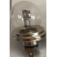 Маленькое фото товара - Автолампа 24V-75W+70W R2 фарная (2475) (К). Вариант №1