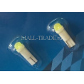 Маленькое фото товара - Автолампа светодиодная 12V-1,2W без цоколя 1-LED диод. 2шт (8212) (К). Вариант №1