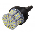 Маленькое фото товара - Автолампа светодиодная 12V-21W без цоколя 50-LED диод (1206-T201) (К). Вариант №1