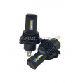 Маленькое фото товара - Автолампа светодиодная H4 9V/32V-36W (200W) 5500Lm 5000K вентилятор 2шт (KS-P3-H4 PRO). Вариант №1