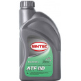 Маленькое фото товара - Масло трансмиссионное ATF II D Dexron 1 л Sintec. Вариант №1