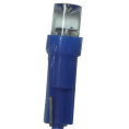 Маленькое фото товара - Автолампа светодиодная 12V-1W без цоколя синий свет 1-LED  (103-1387). Вариант №1