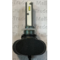 Маленькое фото товара - Автолампа светодиодная H27 9V/32V-25W 4000Lm 6500K (радиатор) 2шт. (S1-H27N). Вариант №1