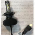 Маленькое фото товара - Автолампа светодиодная H4 9V/32V-25W 4000Lm 6500K (радиатор) 2шт. (S1-H4N). Вариант №1