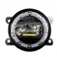 Маленькое фото товара - Фара светодиодная противотуманная Лада ВЕСТА 2 10-30V/50W белый свет+ходовые компл. 2шт. Линза. Вариант №1