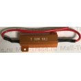Маленькое фото товара - Обманка для Led ламп головного света РЕЗИСТОР 50w 8 Ом (1шт.). Вариант №1
