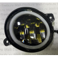 Маленькое фото товара - Фара светодиодная противотуманная Лада Ларгус 10-30V/70W белый свет +ходовые компл. 2шт.. Вариант №1