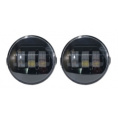 Маленькое фото товара - Фара светодиодная противотуманная NISSAN 10-30V/40W белый на компл. 2шт.. Вариант №1