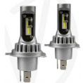 Маленькое фото товара - Автолампа светодиодная H7 12-24V-25W 3500Lm 6500K малые V12 (2шт). Вариант №1