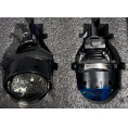 Маленькое фото товара - Линзы Lazer 24В-56W-66W K7 Би-LED 3' в лампу (H4/H7/9005/9006). Вариант №1