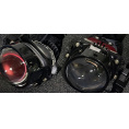Маленькое фото товара - Линзы Lazer 12В-60W RAYS Би-LED 3' 5500К 6500LM (Н4/Н7/9005/9006). Вариант №1