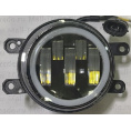 Маленькое фото товара - Фара светодиодная противотуманная Toyota Lexus 12-24V/50W белый+ходовые свет компл. 2шт.. Вариант №1