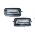Маленькое фото товара - Подфарник светодиодный ВАЗ-2121 10-30V/22W 2 режима белый/желтый свет компл. 2шт.. Вариант №1
