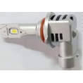 Маленькое фото товара - Автолампа светодиодная HB3 9005 12V/20W 3000Lm 6500K вентилятор L1 (2шт). Вариант №1
