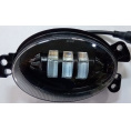 Маленькое фото товара - Фара светодиодная противотуманная Honda Accord 10-50V/20-24W ЛИНЗА белый свет компл. 2шт.. Вариант №1
