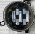 Маленькое фото товара - Фара светодиодная противотуманная Audi 10-30V/50W белый свет на 2шт.. Вариант №1