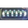 Маленькое фото товара - Подфарник светодиодный ВАЗ-2121 10-30V/22W белый/желтый свет компл. 2шт.. Вариант №1