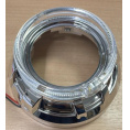 Маленькое фото товара - Маска линзы 3" Cayenne-B1 ангельские глазки LED (C3). Вариант №1