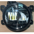Маленькое фото товара - Фара светодиодная противотуманная HONDA 10-30V/36W белый компл. 2шт.. Вариант №1