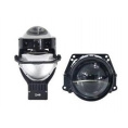 Маленькое фото товара - Линзы Lazer 24В-57W-65W K12 Би-LED 3'. Вариант №1