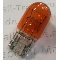 Маленькое фото товара - Автолампа 12V-21W+5W без цоколя желтая (61215) Маяк. Вариант №1