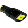 Маленькое фото товара - Автолампа светодиодная 12V-5W без цоколя 4-COB диод.(X0078) (К). Вариант №1