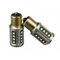 Маленькое фото товара - Автолампа светодиодная 12V-21W+5W 24 диод Красный (1157P21W180R) CANBUS. Вариант №1