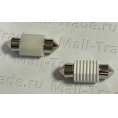 Маленькое фото товара - Автолампа светодиодная софитная 24V-5/10W 39мм 1-LED диод. (Y0016-39-24). Вариант №1