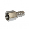 Маленькое фото товара - Фитинг металл елочка Ф10 резьба наружная 20мм. Вариант №1