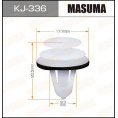 Маленькое фото товара - Клипса MASUMA KJ336 94530670 6777122040 6777143010 6777113020 6777102030 6777126010. Вариант №1