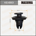 Маленькое фото товара - Клипса MASUMA KE683 A0019915698 468494. Вариант №1