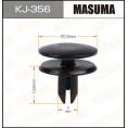 Маленькое фото товара - Клипса MASUMA KJ356 9046707109. Вариант №1
