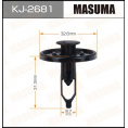 Маленькое фото товара - Клипса MASUMA KJ2681 521610K050 P373439 AGA1487. Вариант №1