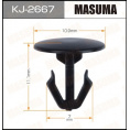 Маленькое фото товара - Клипса MASUMA KJ2667 91532SJA003 AGA1511 P373451. Вариант №1