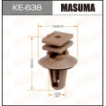 Маленькое фото товара - Клипса MASUMA KE638 51477025224 51477117532. Вариант №1