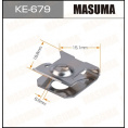 Маленькое фото товара - Клипса MASUMA KE679 W715835S300 AK1115185 P371443 STM12657 BE3782. Вариант №1