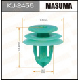 Маленькое фото товара - Клипса MASUMA KJ2455 91560SZW003. Вариант №1