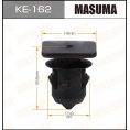 Маленькое фото товара - Клипса MASUMA KE162 4D0867299D. Вариант №1