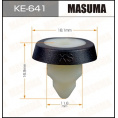 Маленькое фото товара - Клипса MASUMA KE641 N10621301 STM12375 BE2647 AGA599 P370229 AK1114561. Вариант №1