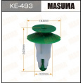 Маленькое фото товара - Клипса MASUMA KE493 4M0805163. Вариант №1