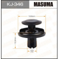 Маленькое фото товара - Клипса MASUMA KJ346 88973676 91512SM4003 9046707164 0155309191 9046707164 0940907334 0940907332. Вариант №1
