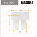 Маленькое фото товара - Клипса MASUMA KJ327 90659SA5003 62316679003 90651692731 MS480001 MU810517 96706B0700 9018904015. Вариант №1
