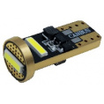Маленькое фото товара - Автолампа светодиодная 12-24V-5W без цоколя 3-LED диод. 210Lm canbus x0094. Вариант №1