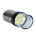 Маленькое фото товара - Автолампа светодиодная 12V-21W 1-конт 10-Led биполяр 1156 (S0063-12). Вариант №1