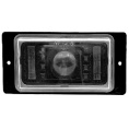 Маленькое фото товара - Фара светодиодная противотуманная ВАЗ-2110-2115 10-60V 30W свет, габар ЛИНЗА компл. 2шт.. Вариант №1