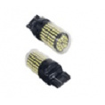 Маленькое фото товара - Автолампа светодиодная 12-24V/21+5W без цоколя 2-конт 144-диода стекло белые (S0040-7443). Вариант №1